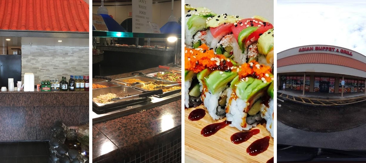 Asian Buffet & Grill Menu