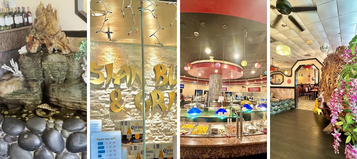 Asian Buffet & Grill Menu