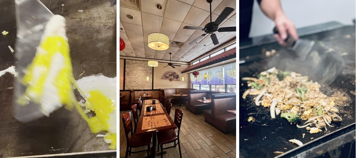 Asian Buffet & Grill Menu