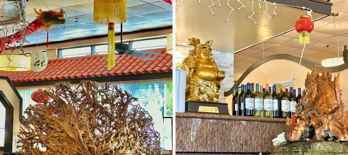 Asian Buffet & Grill Menu